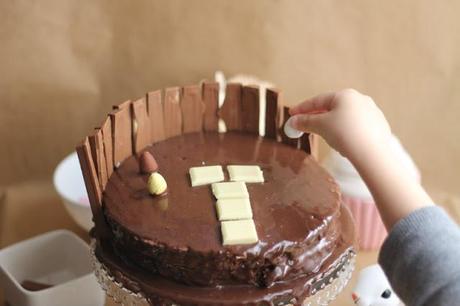 Especial Pascua – Tarta Atraco al chocolate Especial Pascua – Tarta Atraco al chocolate