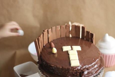 Especial Pascua – Tarta Atraco al chocolate Especial Pascua – Tarta Atraco al chocolate