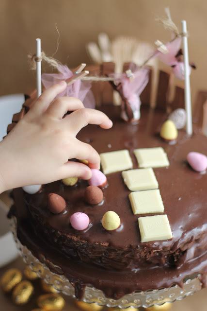 Especial Pascua – Tarta Atraco al chocolate Especial Pascua – Tarta Atraco al chocolate