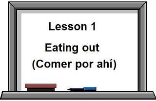 Once a week English, lesson 1