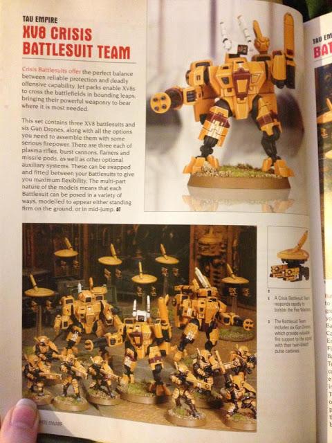 Kroot y Vespides están en el  codex