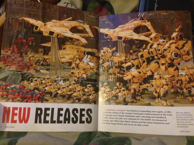 Kroot y Vespides están en el  codex