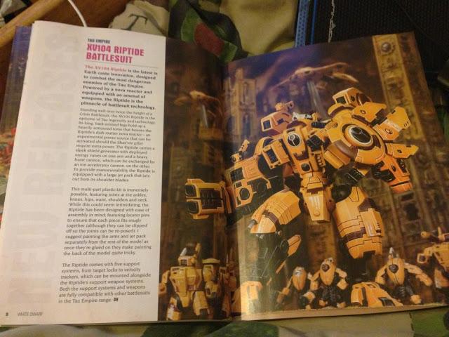 Kroot y Vespides están en el  codex