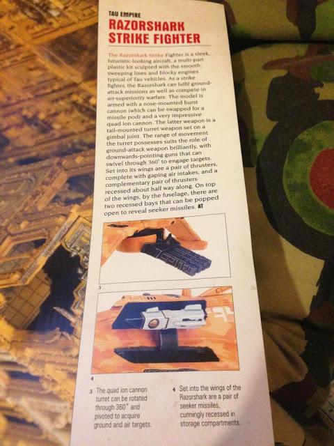 Kroot y Vespides están en el  codex