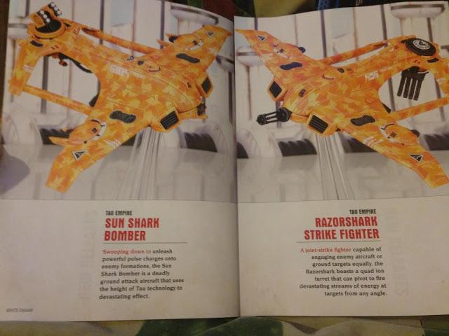 Kroot y Vespides están en el  codex