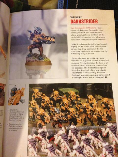 Kroot y Vespides están en el  codex