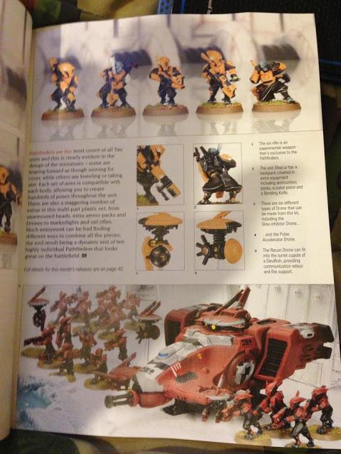 Kroot y Vespides están en el  codex