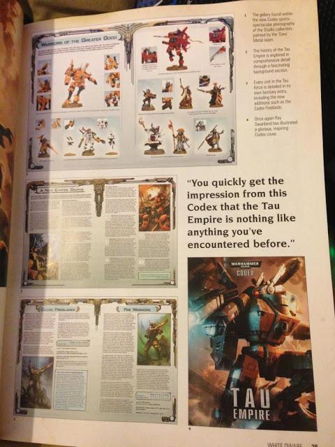 Kroot y Vespides están en el  codex