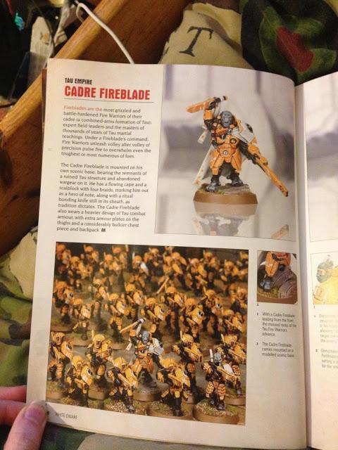 Kroot y Vespides están en el  codex