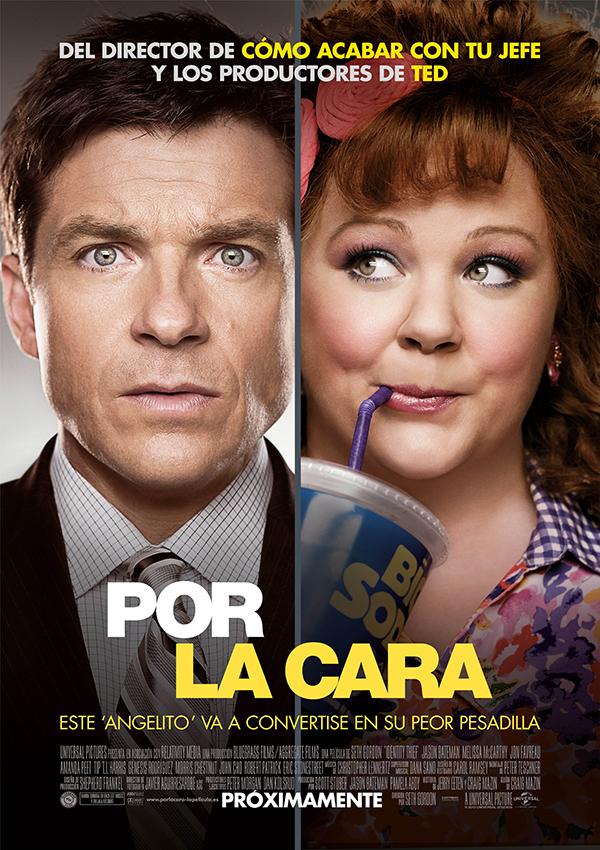 Póster: Por la cara (Seth Gordon, 2.013)