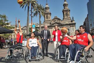 SANTIAGO 2014 LANZÓ LOS PRIMEROS JUEGOS PARASURAMERICANOS