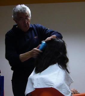 Taller de cuidados del pelo