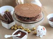 Especial Pascua Tarta Atraco chocolate