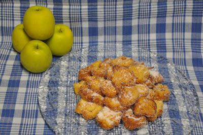 Buñuelos De Manzanas Aragonesas