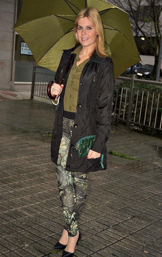 Bad weather, good face:)