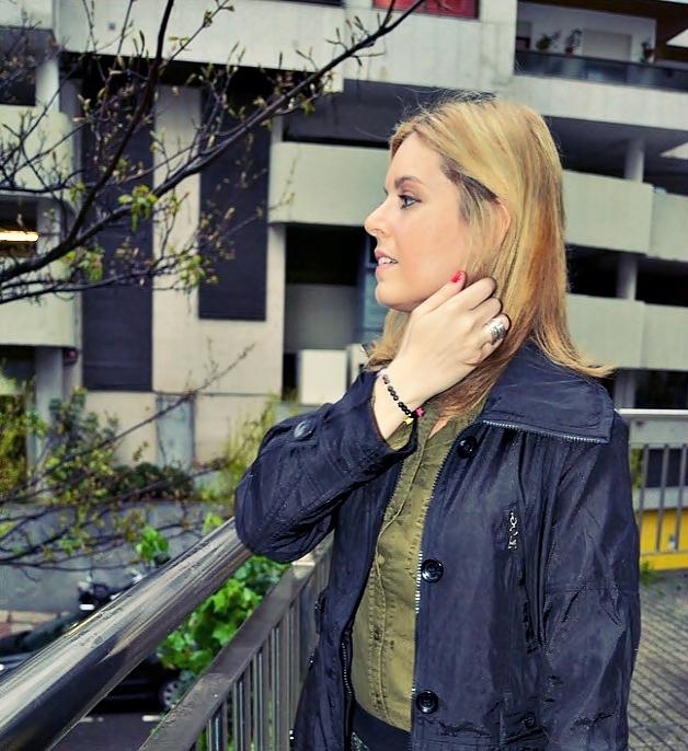 Bad weather, good face:)