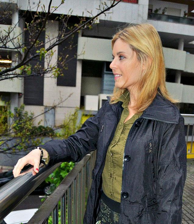 Bad weather, good face:)