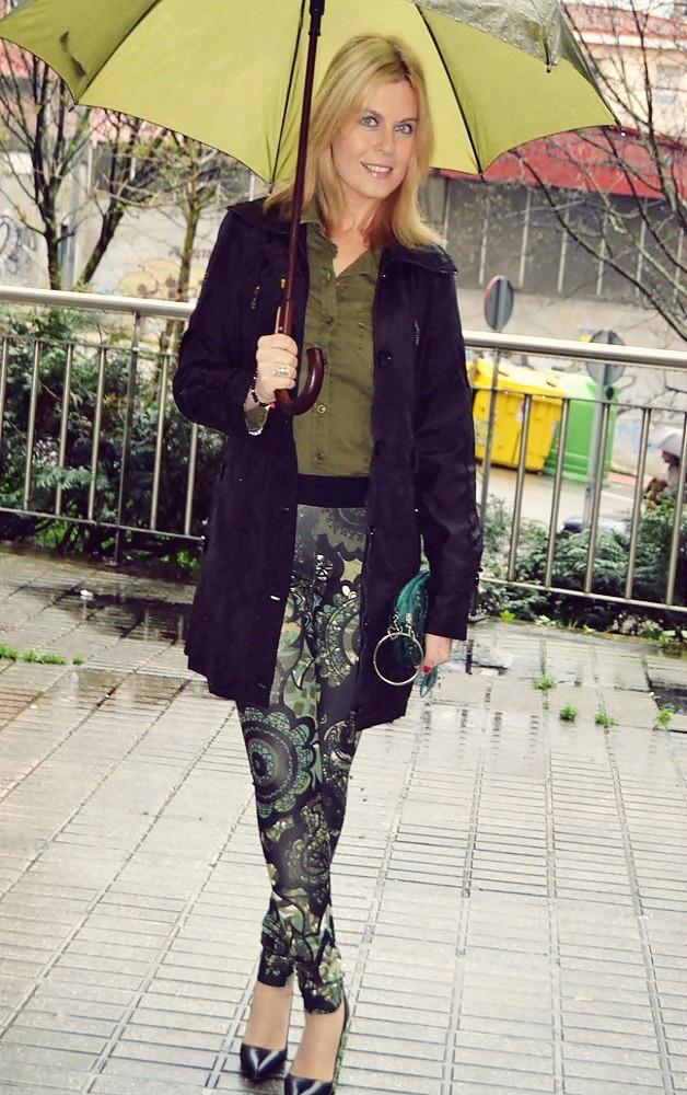 Bad weather, good face:)