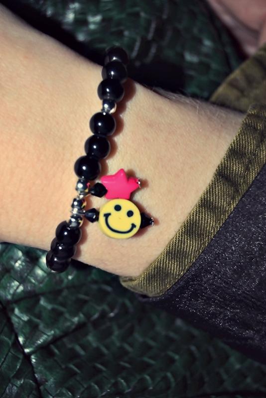 Bad weather, good face:)