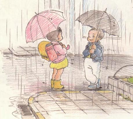 'Futo Furikaeru to', el arte de Yoshifumi Kondô (I) 'Futo Furikaeru to', el arte de Yoshifumi Kondô (I)