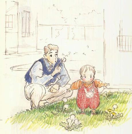 'Futo Furikaeru to', el arte de Yoshifumi Kondô (I) 'Futo Furikaeru to', el arte de Yoshifumi Kondô (I)