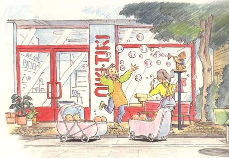 'Futo Furikaeru to', el arte de Yoshifumi Kondô (I) 'Futo Furikaeru to', el arte de Yoshifumi Kondô (I)