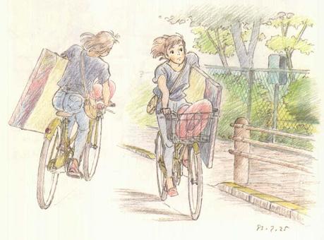 'Futo Furikaeru to', el arte de Yoshifumi Kondô (I) 'Futo Furikaeru to', el arte de Yoshifumi Kondô (I)