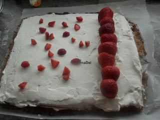 Deco Roll - Tronco de pascua dibujado