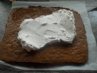 Deco Roll - Tronco de pascua dibujado