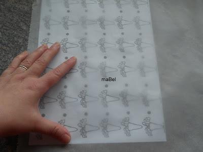 Deco Roll - Tronco de pascua dibujado