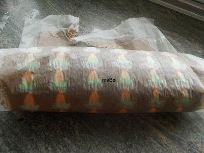 Deco Roll - Tronco de pascua dibujado