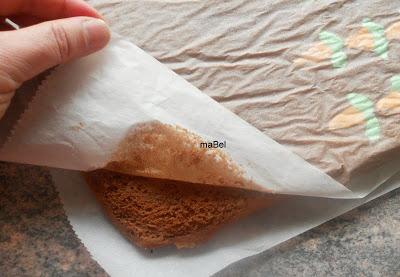 Deco Roll - Tronco de pascua dibujado