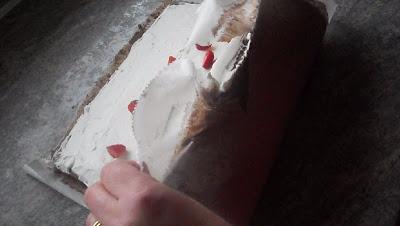 Deco Roll - Tronco de pascua dibujado