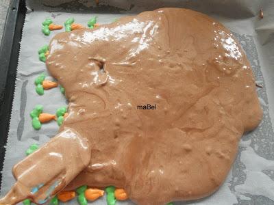 Deco Roll - Tronco de pascua dibujado