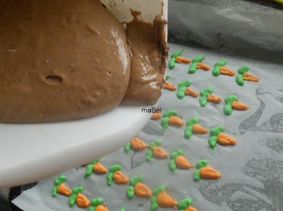 Deco Roll - Tronco de pascua dibujado