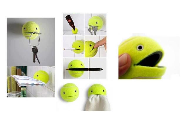 Pelota de tenis con vida propia