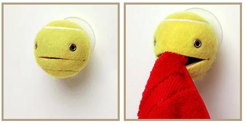 Pelota de tenis con vida propia