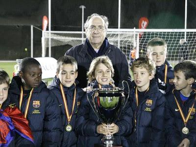 ISCAR CUP 2013: El F.C. Barcelona Campeón, resumen y cuadro final