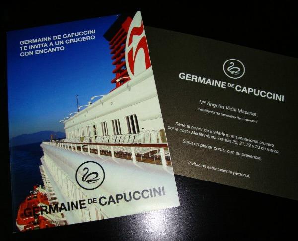 Beautycruise with Germaine de Capuccini (I)........