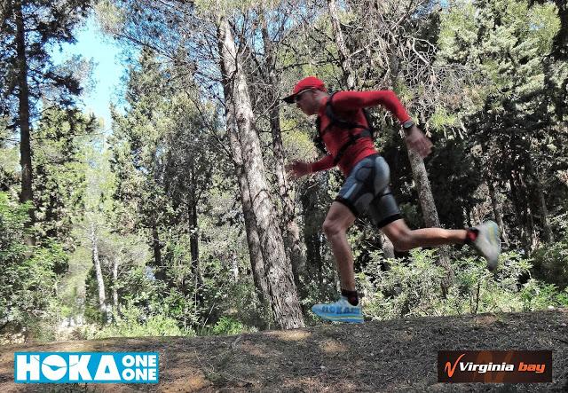 Hoka One On One Stinson... Las zapatillas de Trail Running de Hoka... Test de Trail Running para  VIRGINIA BAY...