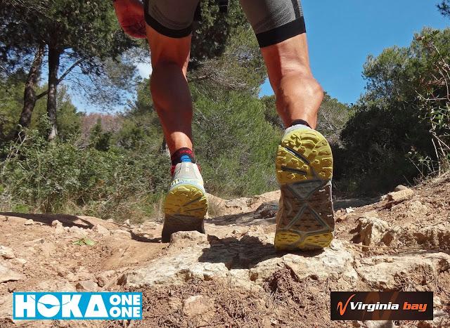 Hoka One On One Stinson... Las zapatillas de Trail Running de Hoka... Test de Trail Running para  VIRGINIA BAY...