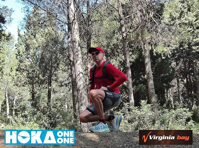 Hoka One On One Stinson... Las zapatillas de Trail Running de Hoka... Test de Trail Running para  VIRGINIA BAY...