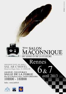 2º Salón Masónico del Libro y de la Cultura de Rennes
