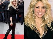 Shakira presume figura meses después haber dado