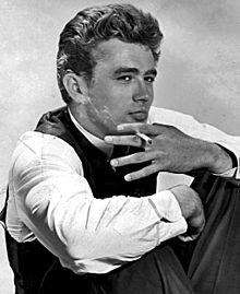 15 frases de James Dean y 15 fotos geniales