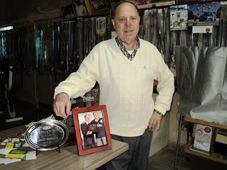 FALLECIÓ EX PILOTO ARGENTINO CARLOS GIUSTOZZI