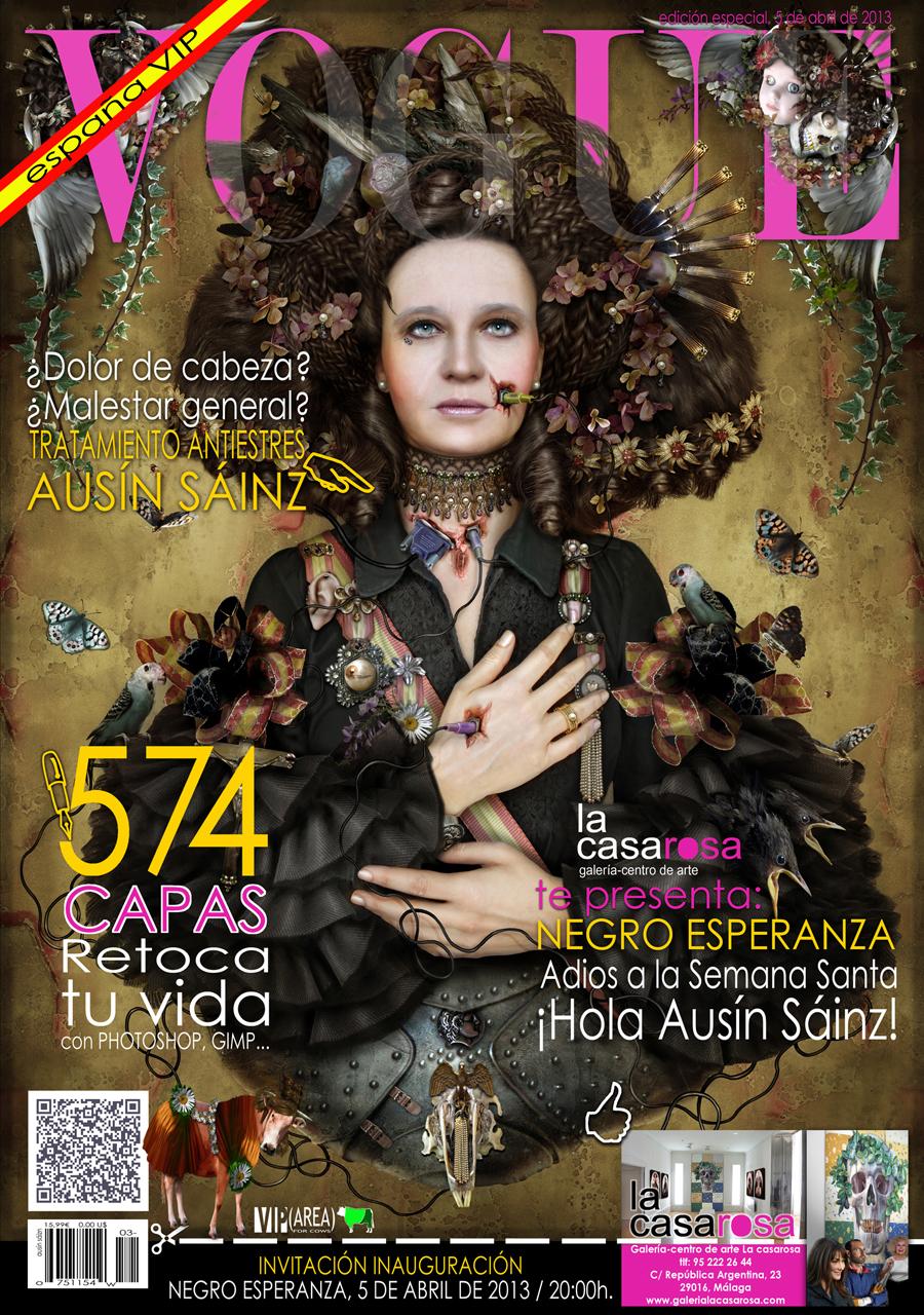 Ausín Sáinz expone en la Galería LA CASAROSA (Málaga)