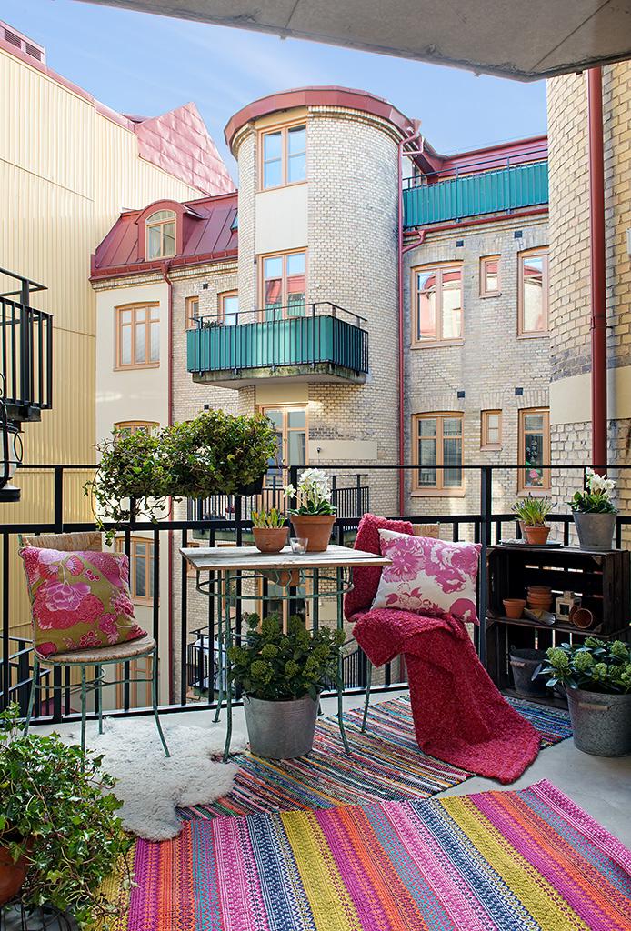 UN OASIS EN EL BALCON