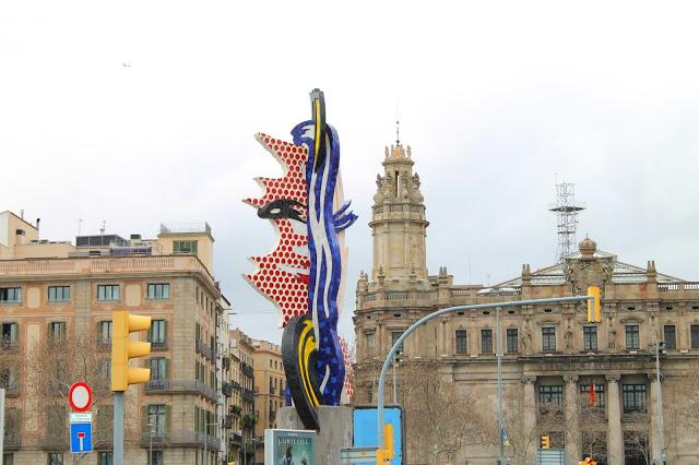 Paseo por la Barceloneta y alrededores..