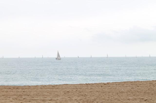 Paseo por la Barceloneta y alrededores..